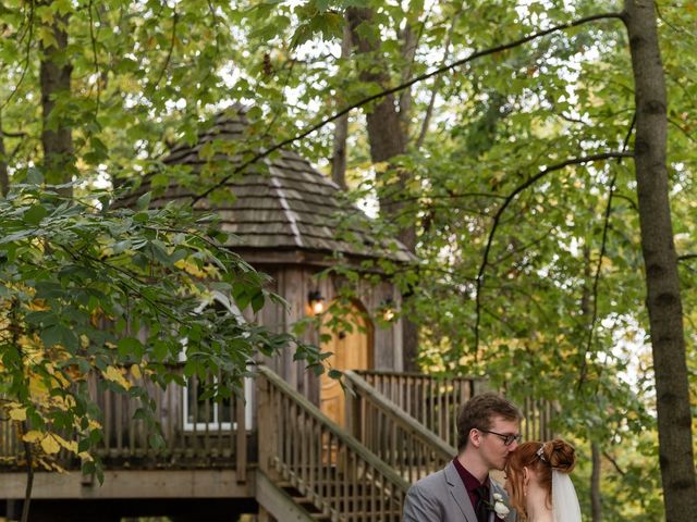 Steven and Megan&apos;s Wedding in Glenmont, Ohio 12