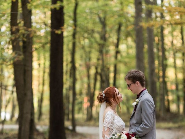 Steven and Megan&apos;s Wedding in Glenmont, Ohio 16