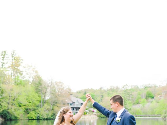 Tristan and Mackenzie&apos;s Wedding in Blowing Rock, North Carolina 5