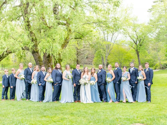 Tristan and Mackenzie&apos;s Wedding in Blowing Rock, North Carolina 14