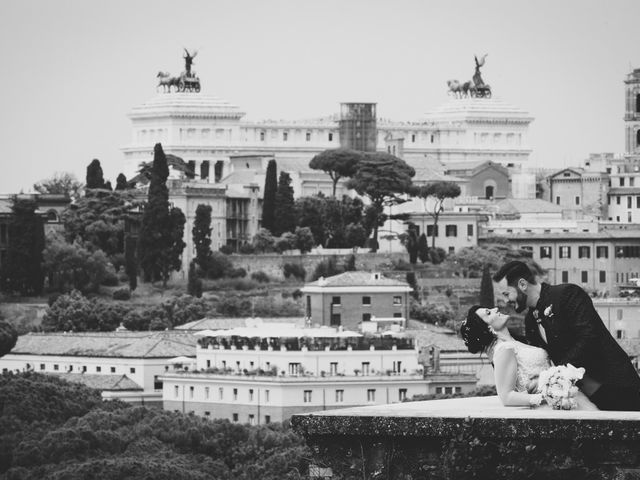 VERONICA and ALESSIO&apos;s Wedding in Rome, Italy 6
