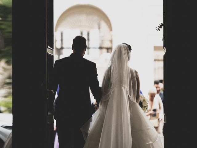 VERONICA and ALESSIO&apos;s Wedding in Rome, Italy 9