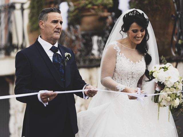 VERONICA and ALESSIO&apos;s Wedding in Rome, Italy 10