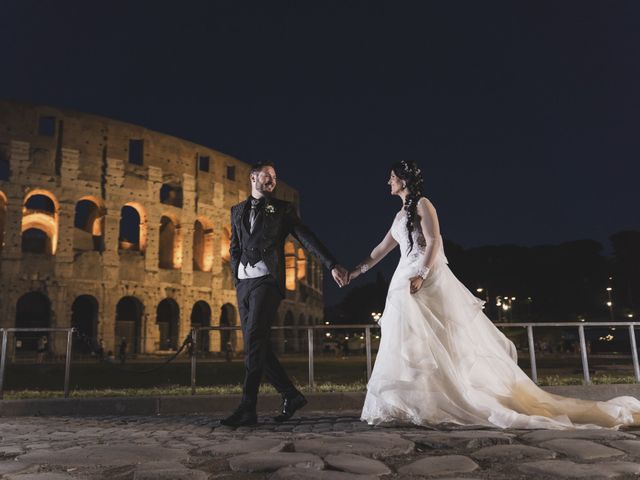 VERONICA and ALESSIO&apos;s Wedding in Rome, Italy 14