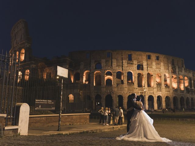 VERONICA and ALESSIO&apos;s Wedding in Rome, Italy 15