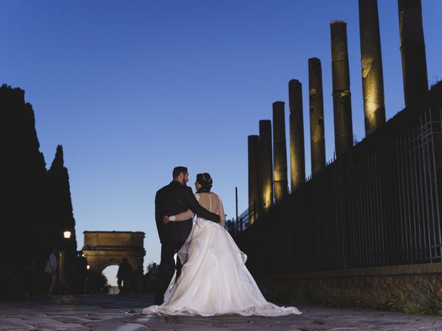 VERONICA and ALESSIO&apos;s Wedding in Rome, Italy 16