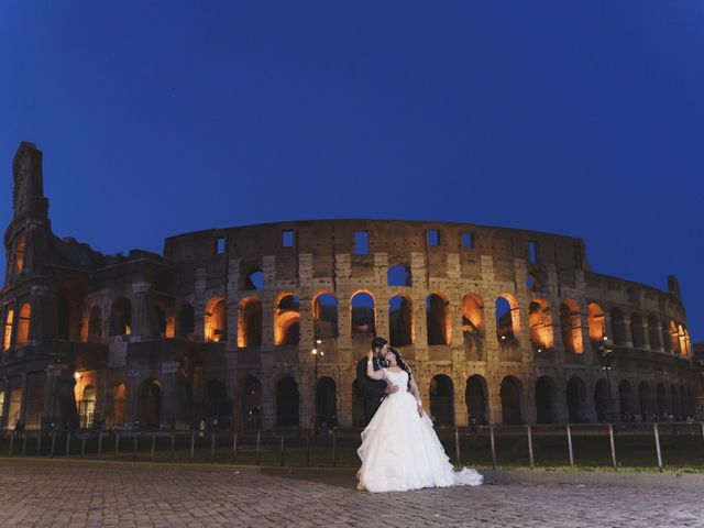 VERONICA and ALESSIO&apos;s Wedding in Rome, Italy 17