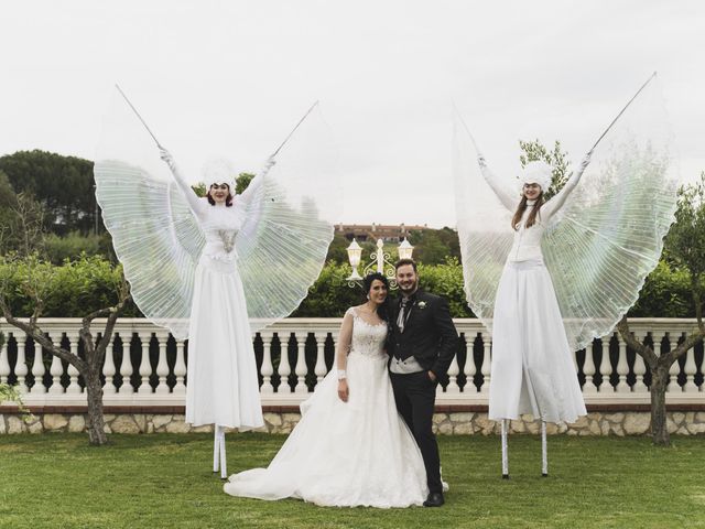 VERONICA and ALESSIO&apos;s Wedding in Rome, Italy 19