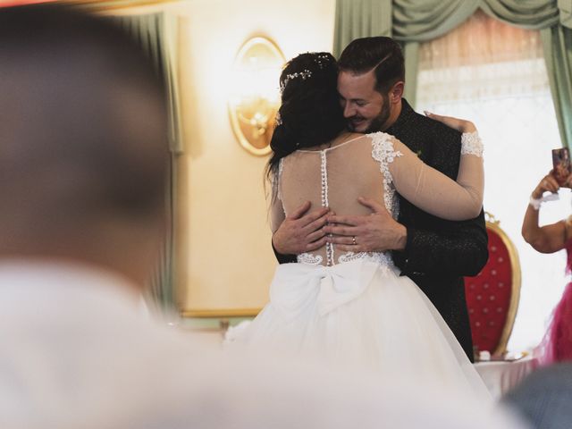 VERONICA and ALESSIO&apos;s Wedding in Rome, Italy 20