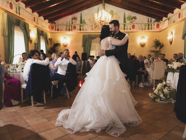 VERONICA and ALESSIO&apos;s Wedding in Rome, Italy 32