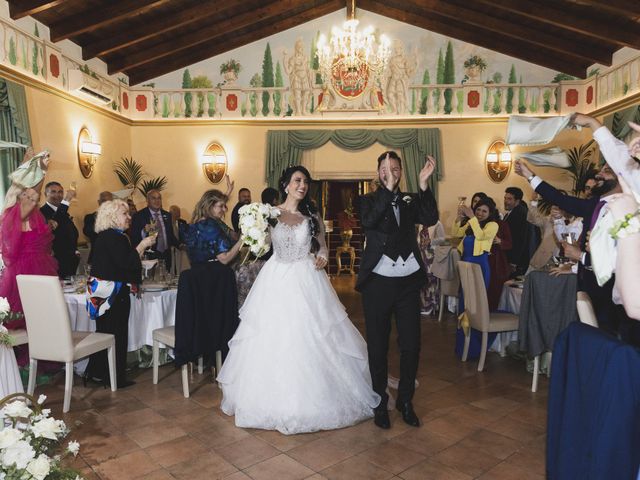 VERONICA and ALESSIO&apos;s Wedding in Rome, Italy 36