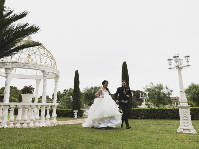 VERONICA and ALESSIO&apos;s Wedding in Rome, Italy 37