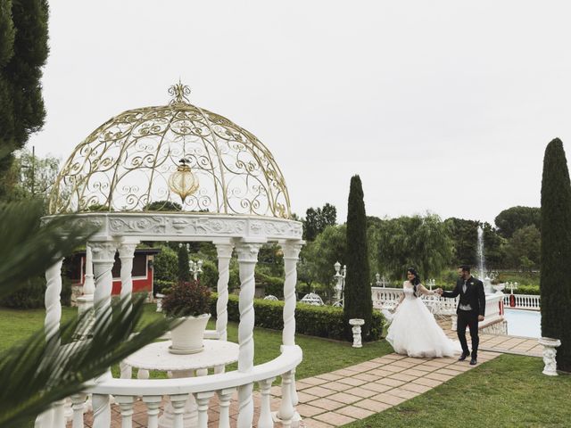 VERONICA and ALESSIO&apos;s Wedding in Rome, Italy 38