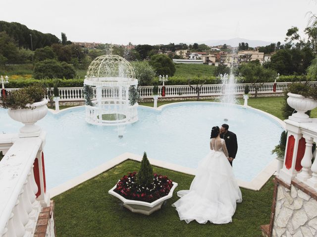 VERONICA and ALESSIO&apos;s Wedding in Rome, Italy 40