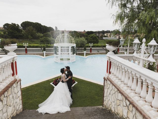 VERONICA and ALESSIO&apos;s Wedding in Rome, Italy 41