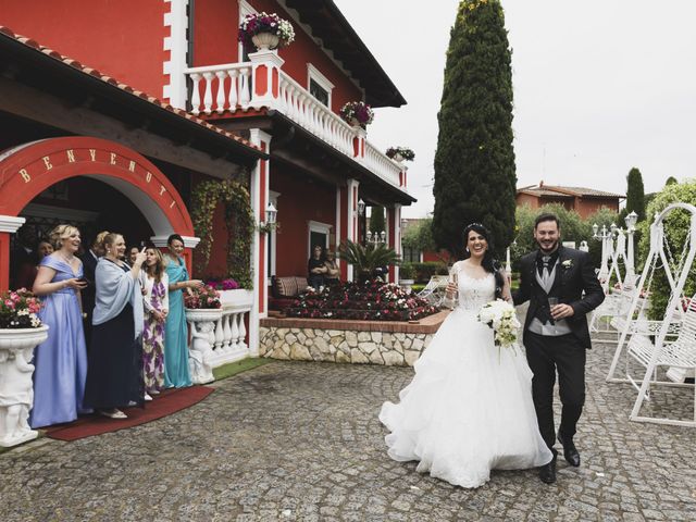 VERONICA and ALESSIO&apos;s Wedding in Rome, Italy 46