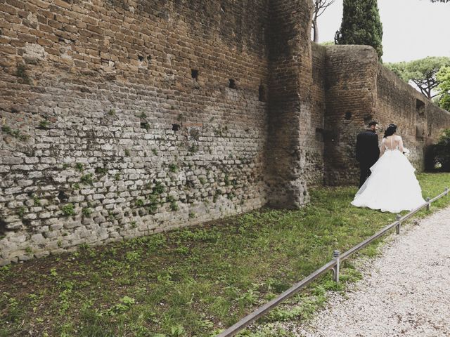 VERONICA and ALESSIO&apos;s Wedding in Rome, Italy 50