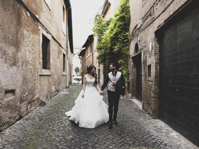 VERONICA and ALESSIO&apos;s Wedding in Rome, Italy 51