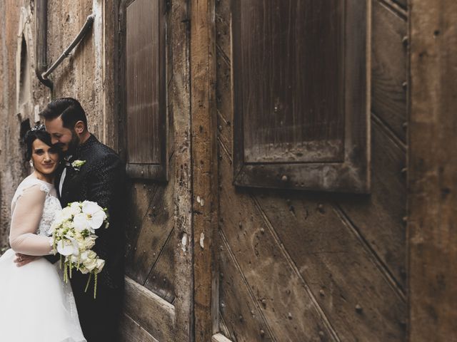 VERONICA and ALESSIO&apos;s Wedding in Rome, Italy 53