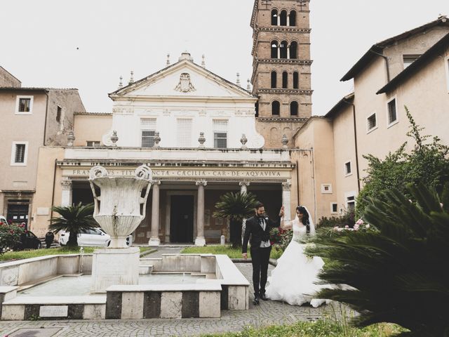 VERONICA and ALESSIO&apos;s Wedding in Rome, Italy 55