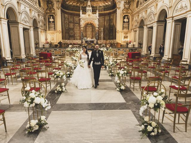 VERONICA and ALESSIO&apos;s Wedding in Rome, Italy 57