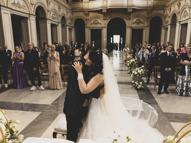 VERONICA and ALESSIO&apos;s Wedding in Rome, Italy 58