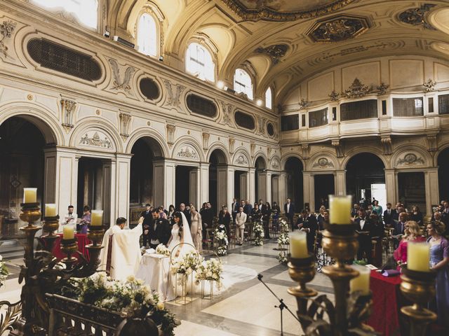 VERONICA and ALESSIO&apos;s Wedding in Rome, Italy 59