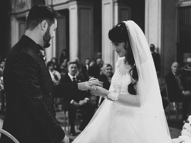 VERONICA and ALESSIO&apos;s Wedding in Rome, Italy 60