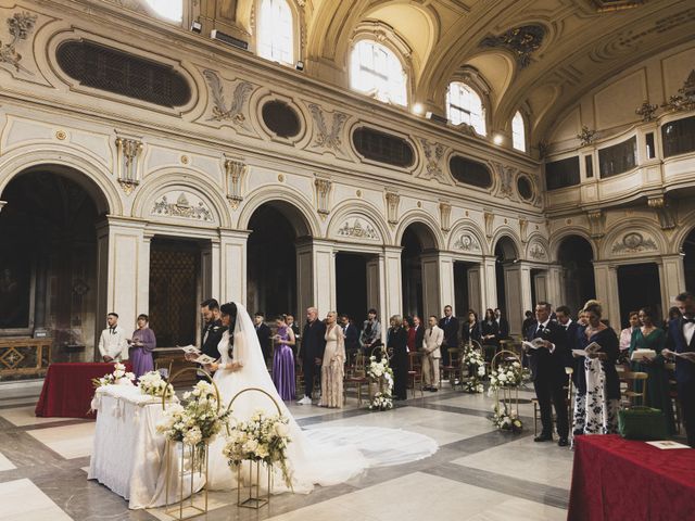 VERONICA and ALESSIO&apos;s Wedding in Rome, Italy 62