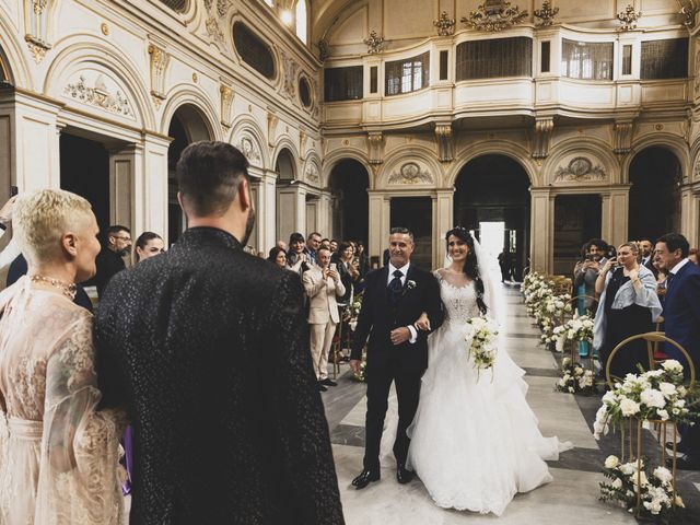 VERONICA and ALESSIO&apos;s Wedding in Rome, Italy 63