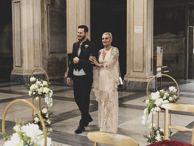 VERONICA and ALESSIO&apos;s Wedding in Rome, Italy 64