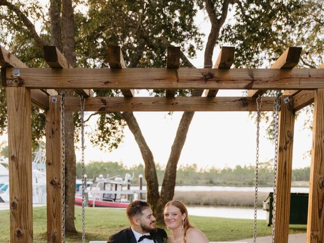 Eddie and Alexandria&apos;s Wedding in Orange Beach, Alabama 16