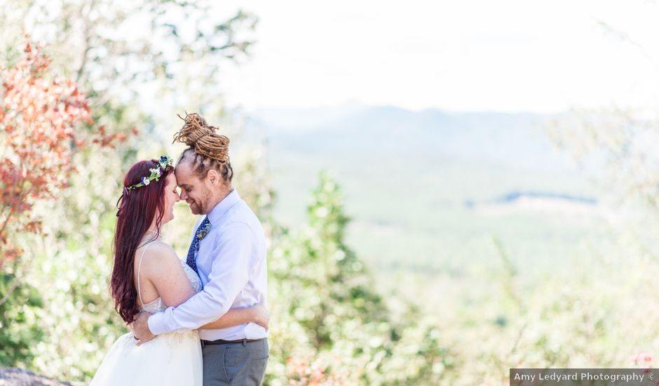 Wesley and Brandi's Wedding in Nebo, North Carolina