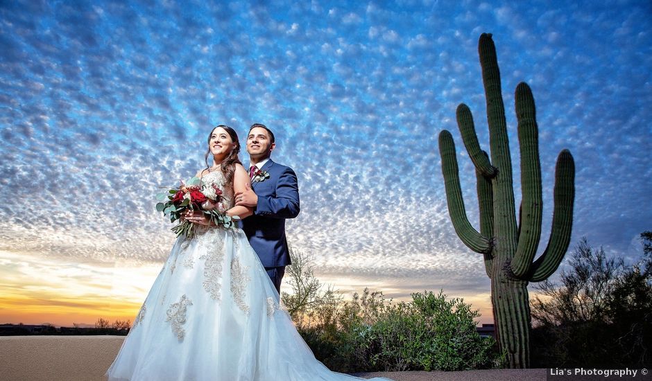 Seth and Amanda's Wedding in Scottsdale, Arizona