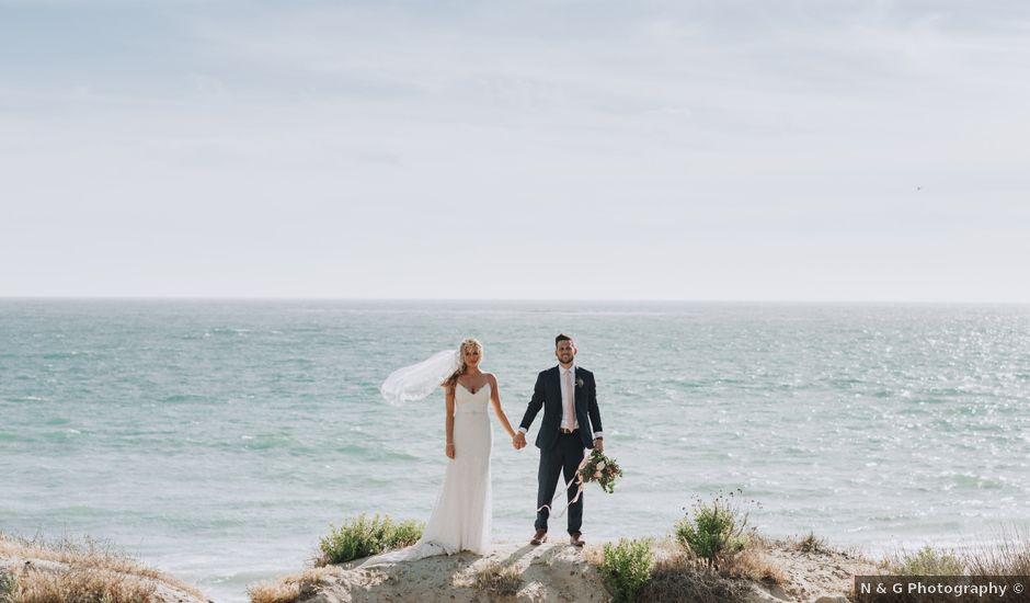 Chris and Catherine's Wedding in San Clemente, California