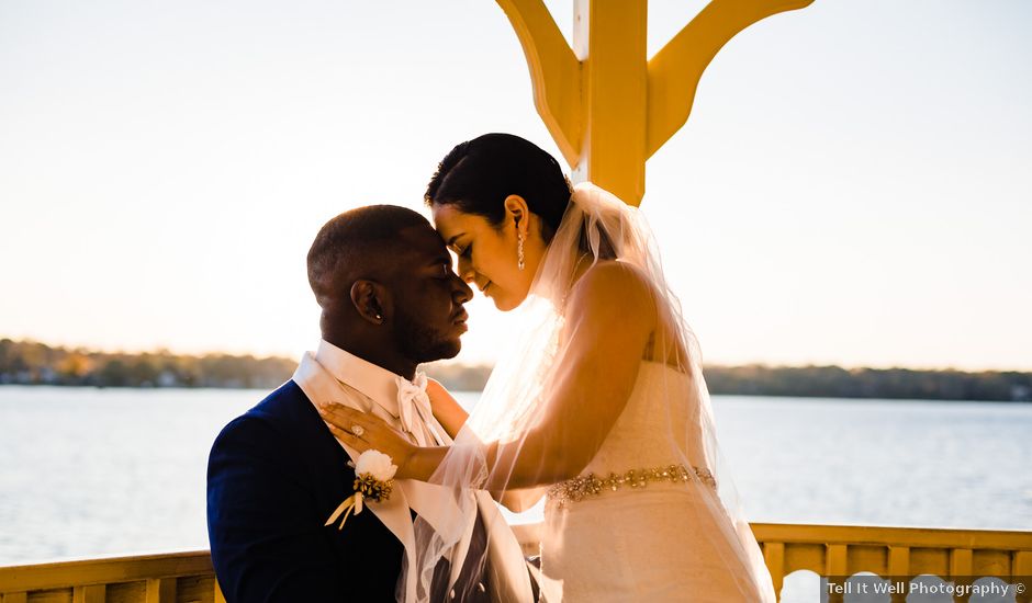 Ashly and Troy's Wedding in Baltimore, Maryland