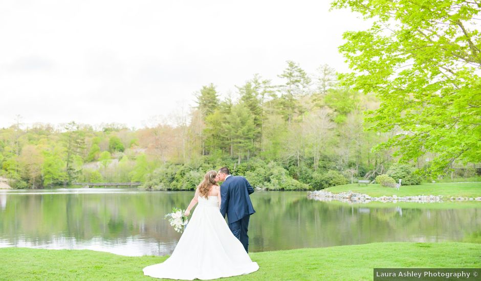 Tristan and Mackenzie's Wedding in Blowing Rock, North Carolina