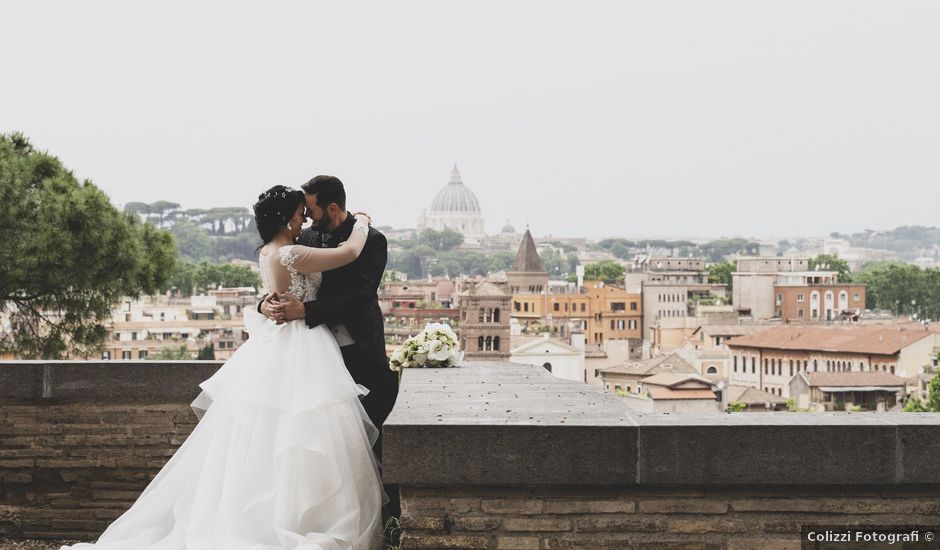 VERONICA and ALESSIO's Wedding in Rome, Italy