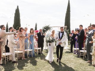 Sophie & Spencer's wedding