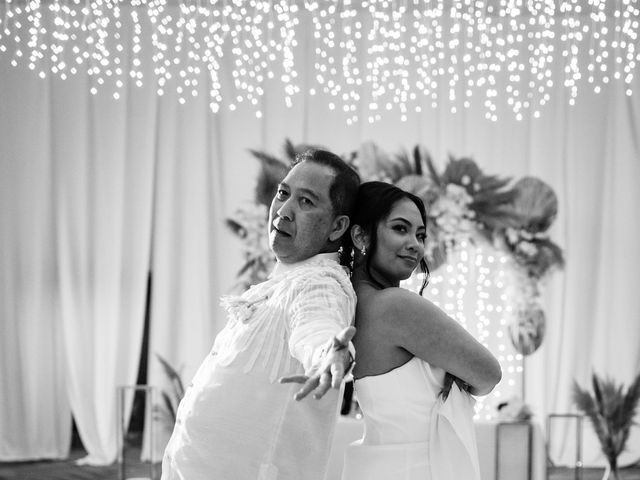 Tristan and Janile&apos;s Wedding in Playa del Carmen, Mexico 18