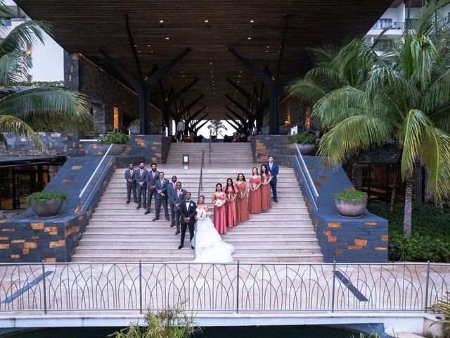 Tristan and Janile&apos;s Wedding in Playa del Carmen, Mexico 25