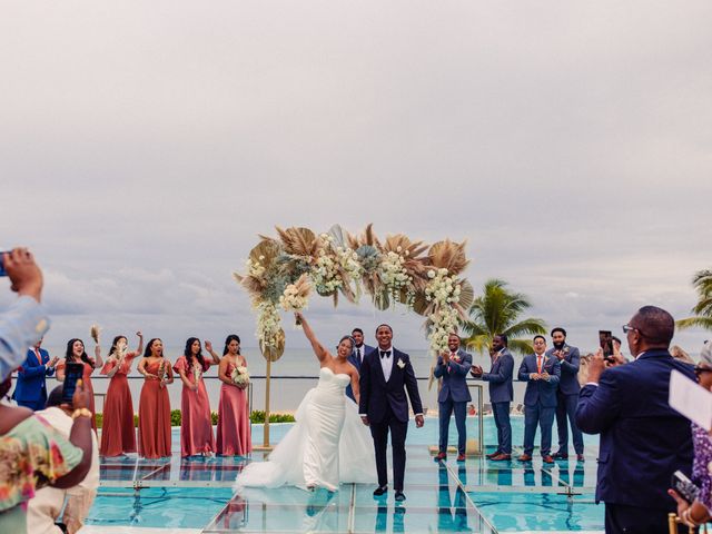 Tristan and Janile&apos;s Wedding in Playa del Carmen, Mexico 32