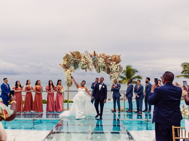 Tristan and Janile&apos;s Wedding in Playa del Carmen, Mexico 33