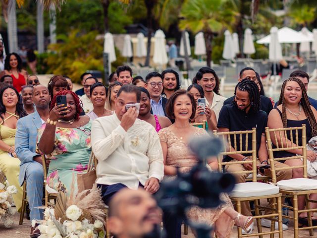 Tristan and Janile&apos;s Wedding in Playa del Carmen, Mexico 38