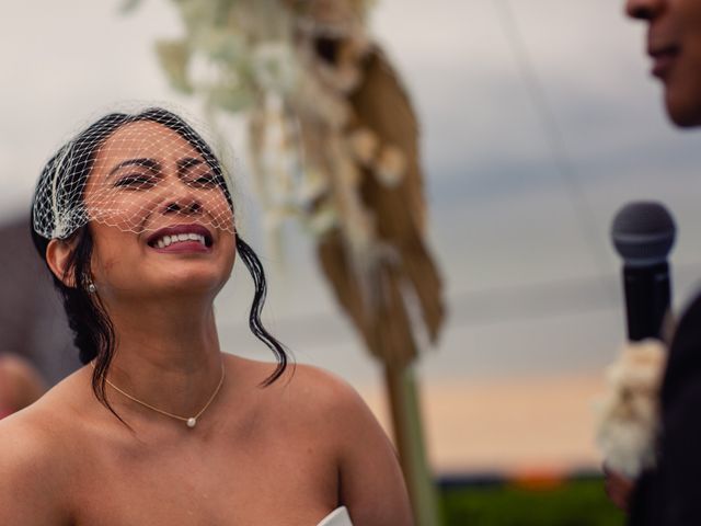 Tristan and Janile&apos;s Wedding in Playa del Carmen, Mexico 40