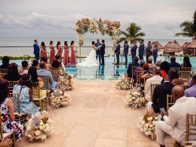 Tristan and Janile&apos;s Wedding in Playa del Carmen, Mexico 42