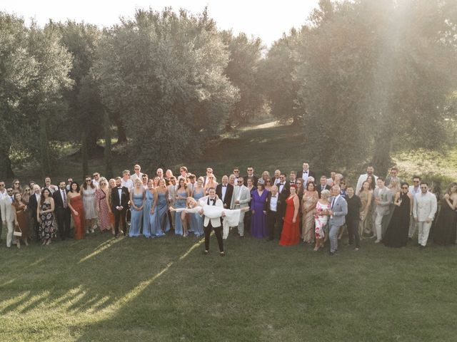 Spencer and Sophie's Wedding in Grosseto, Italy 18