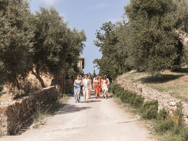 Spencer and Sophie's Wedding in Grosseto, Italy 27