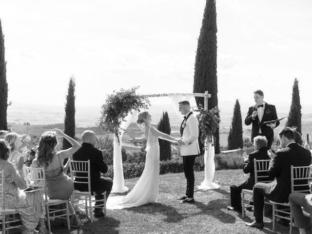 Spencer and Sophie's Wedding in Grosseto, Italy 28