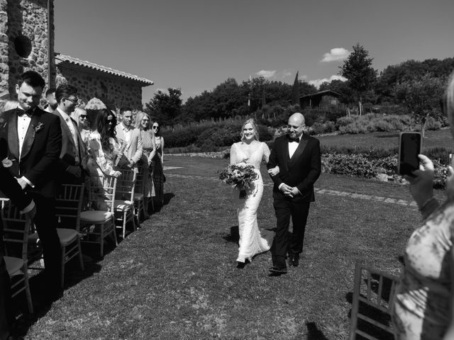 Spencer and Sophie's Wedding in Grosseto, Italy 32